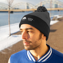 Load image into Gallery viewer, &quot;The Logo&quot; Pom Pom Beanie

