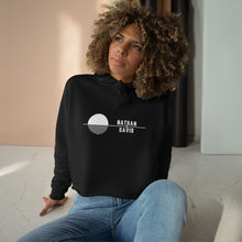 Load image into Gallery viewer, &quot;The Logo&quot; Ladies Crop Hoodie 2
