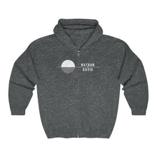 Load image into Gallery viewer, Official &quot;Nathan C. Davis&quot; Zip Hooded Sweatshirt
