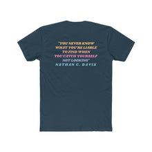 Load image into Gallery viewer, &quot;Lyric Quote&quot; (back) in Throwback Colors - Unisex premium poly blend
