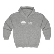 Load image into Gallery viewer, Official &quot;Nathan C. Davis&quot; Zip Hooded Sweatshirt
