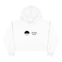 Load image into Gallery viewer, &quot;The Logo&quot; Ladies Crop Hoodie

