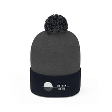 Load image into Gallery viewer, &quot;The Logo&quot; Pom Pom Beanie
