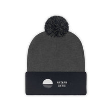 Load image into Gallery viewer, &quot;The Logo&quot; Pom Pom Beanie
