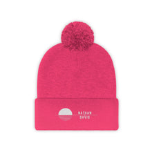 Load image into Gallery viewer, &quot;The Logo&quot; Pom Pom Beanie
