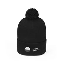 Load image into Gallery viewer, &quot;The Logo&quot; Pom Pom Beanie
