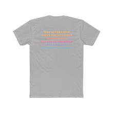 Load image into Gallery viewer, &quot;Lyric Quote&quot; (back) in Throwback Colors - Unisex premium poly blend
